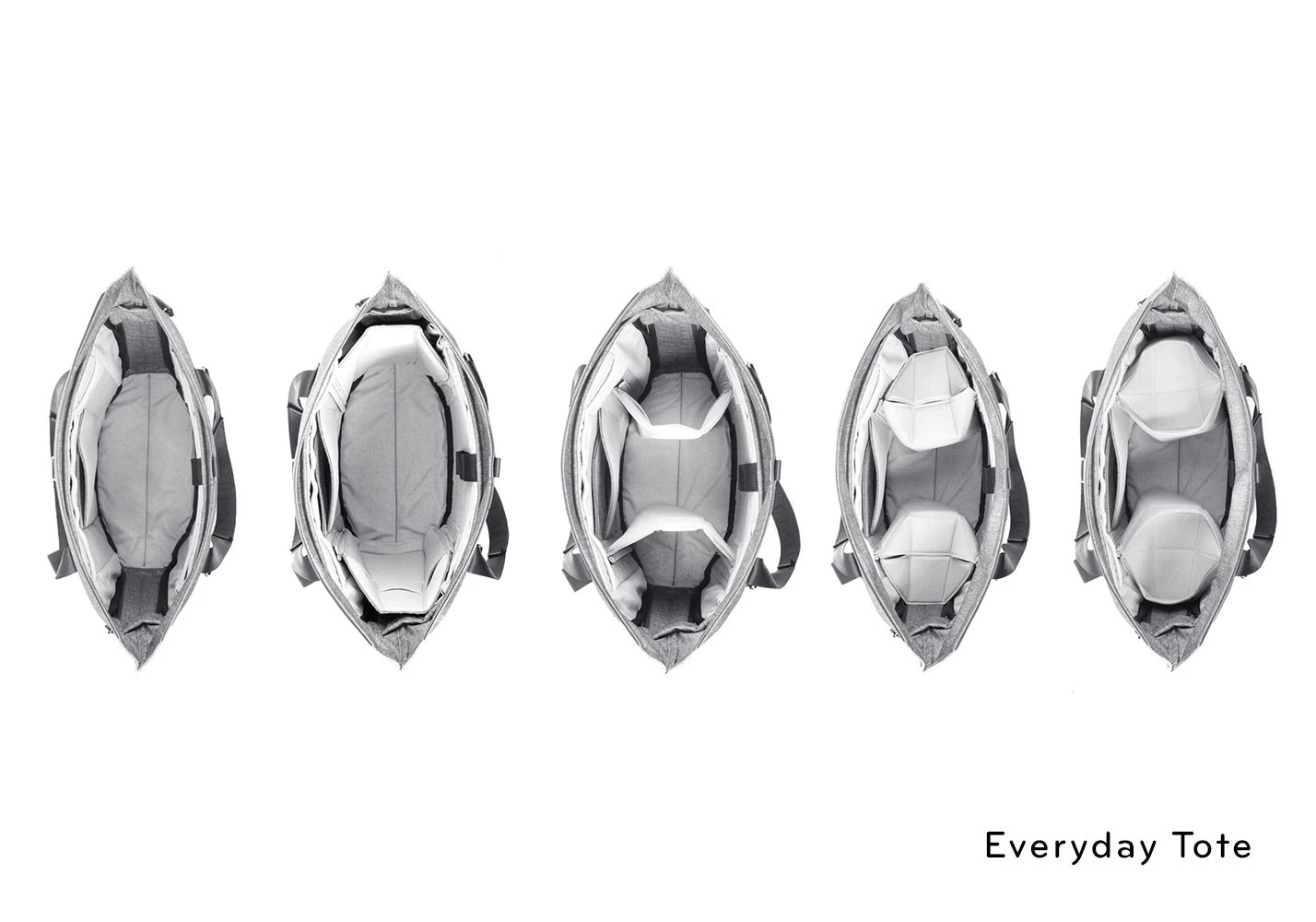 Peak Design FlexFold Divider V1.2 Klett-Inneneinteiler Für Everyday Messenger Bag 15/13 (V1) Heritag – Bild 7