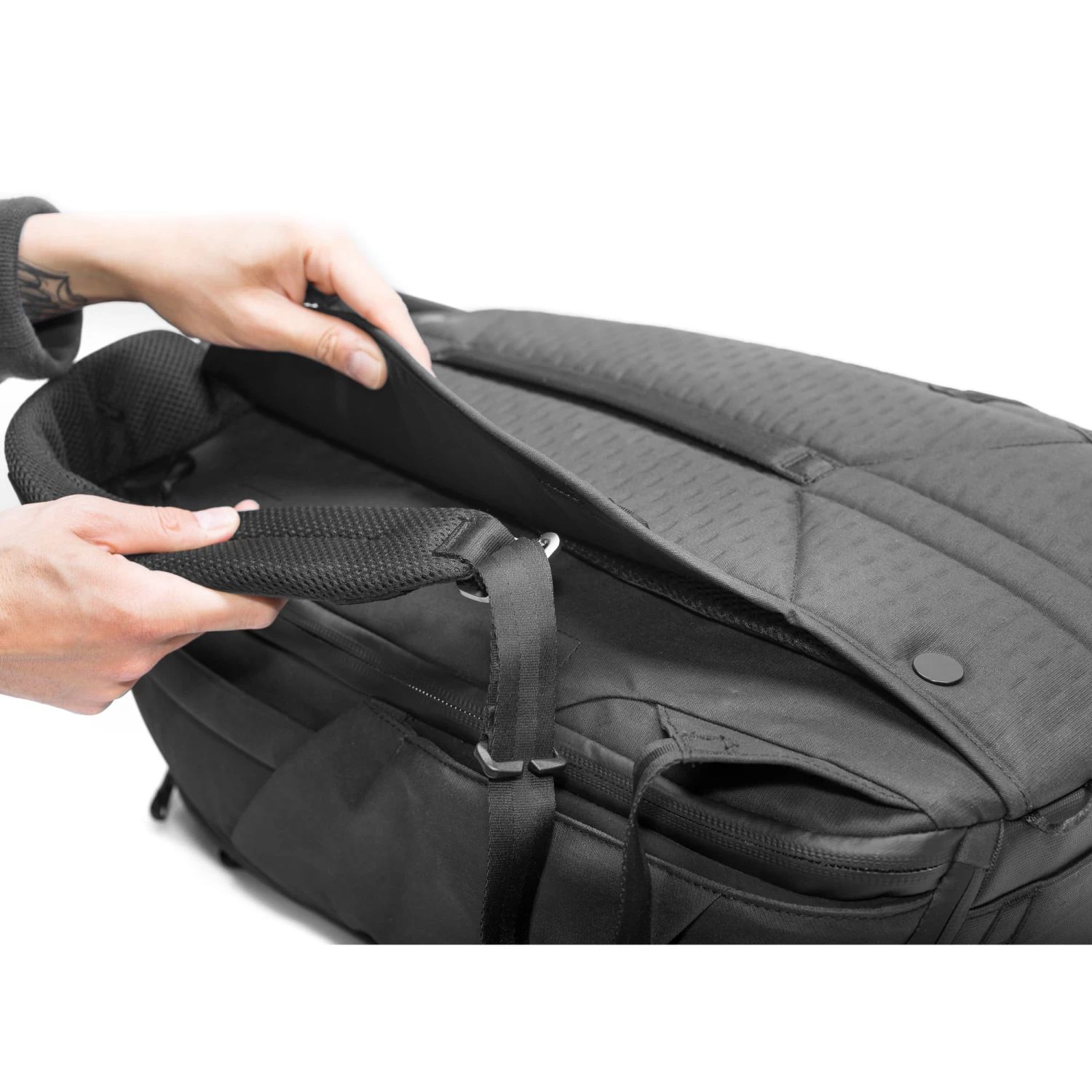 Peak Design Travel Backpack 45L Reise- Und Fotorucksack - Sage (Salbeigrün) – Bild 14