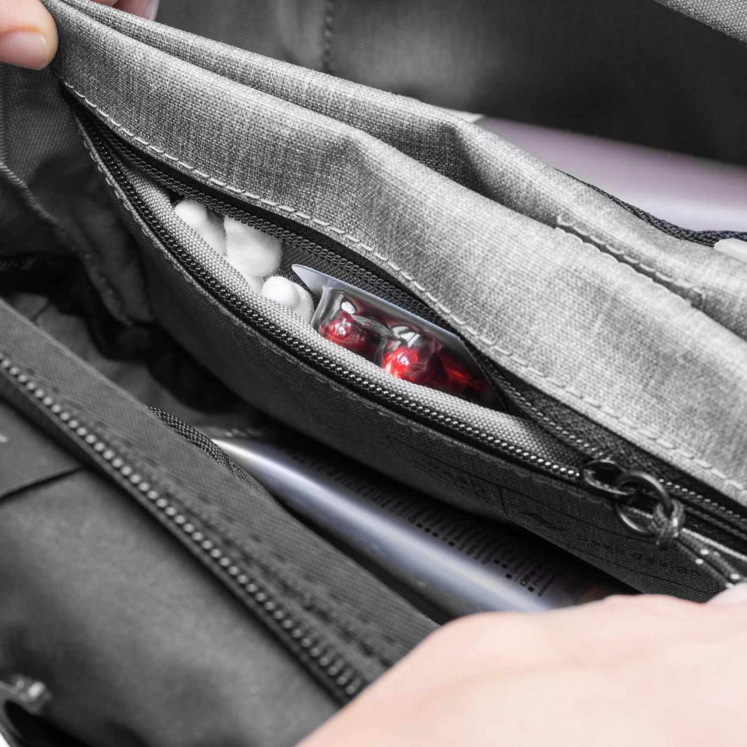 Peak Design Wash Pouch Kulturtasche - Black (Schwarz) – Bild 6