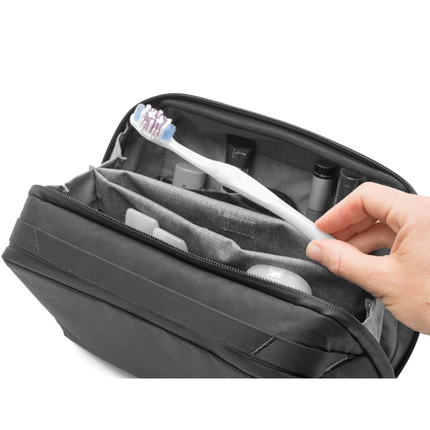 Peak Design Wash Pouch Kulturtasche - Black (Schwarz) – Bild 10