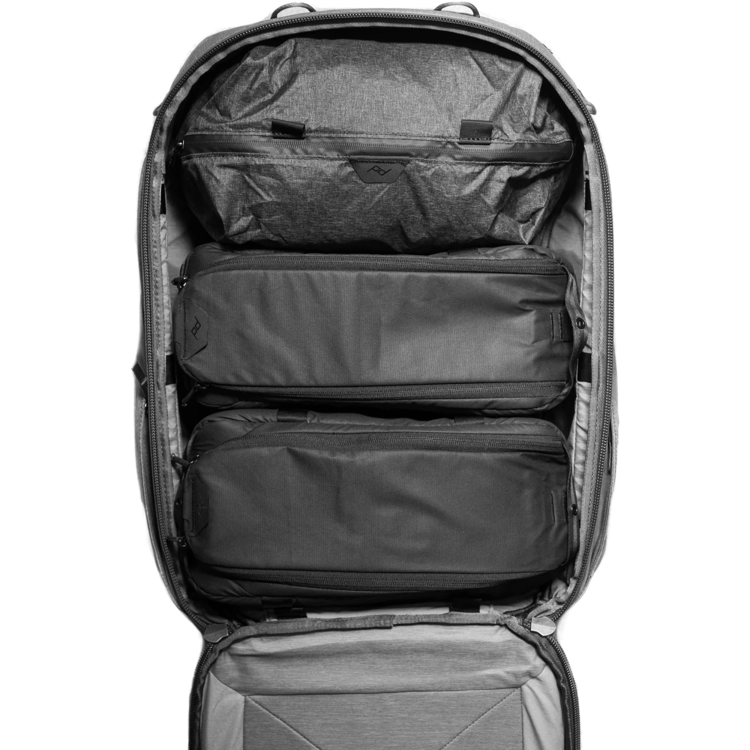 Peak Design Shoe Pouch Schuhbeutel Charcoal (Dunkelgrau) – Bild 3