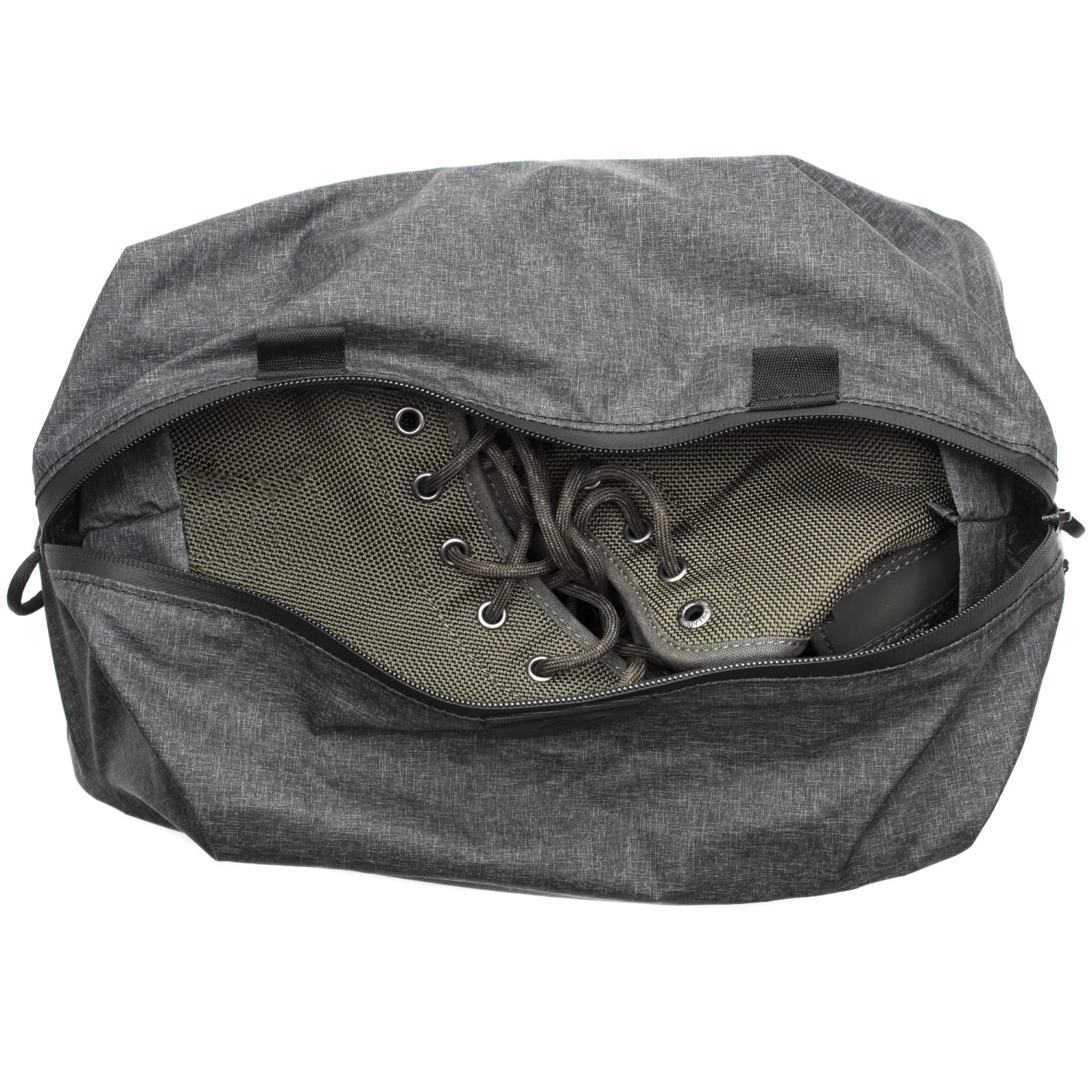 Peak Design Shoe Pouch Schuhbeutel Charcoal (Dunkelgrau) – Bild 4