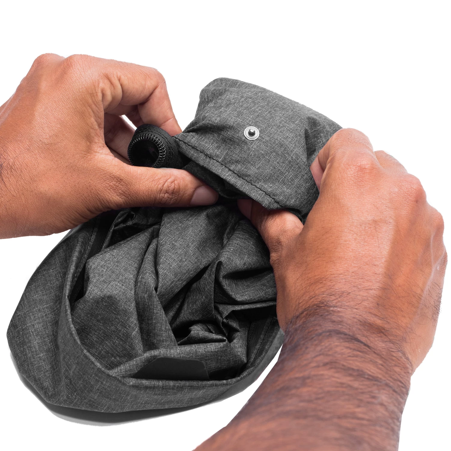 Peak Design Shoe Pouch Schuhbeutel Charcoal (Dunkelgrau) – Bild 10