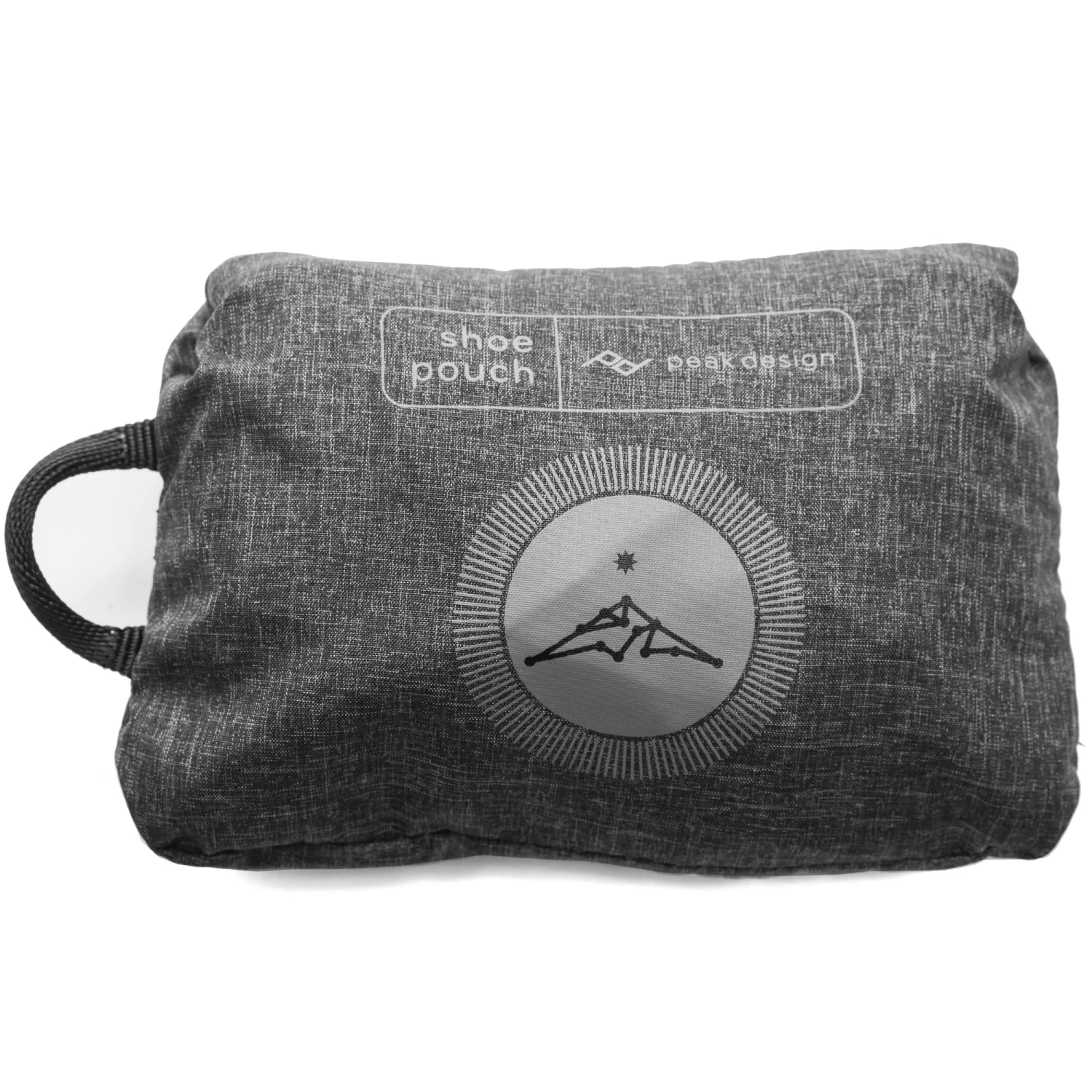 Peak Design Shoe Pouch Schuhbeutel Charcoal (Dunkelgrau) – Bild 11