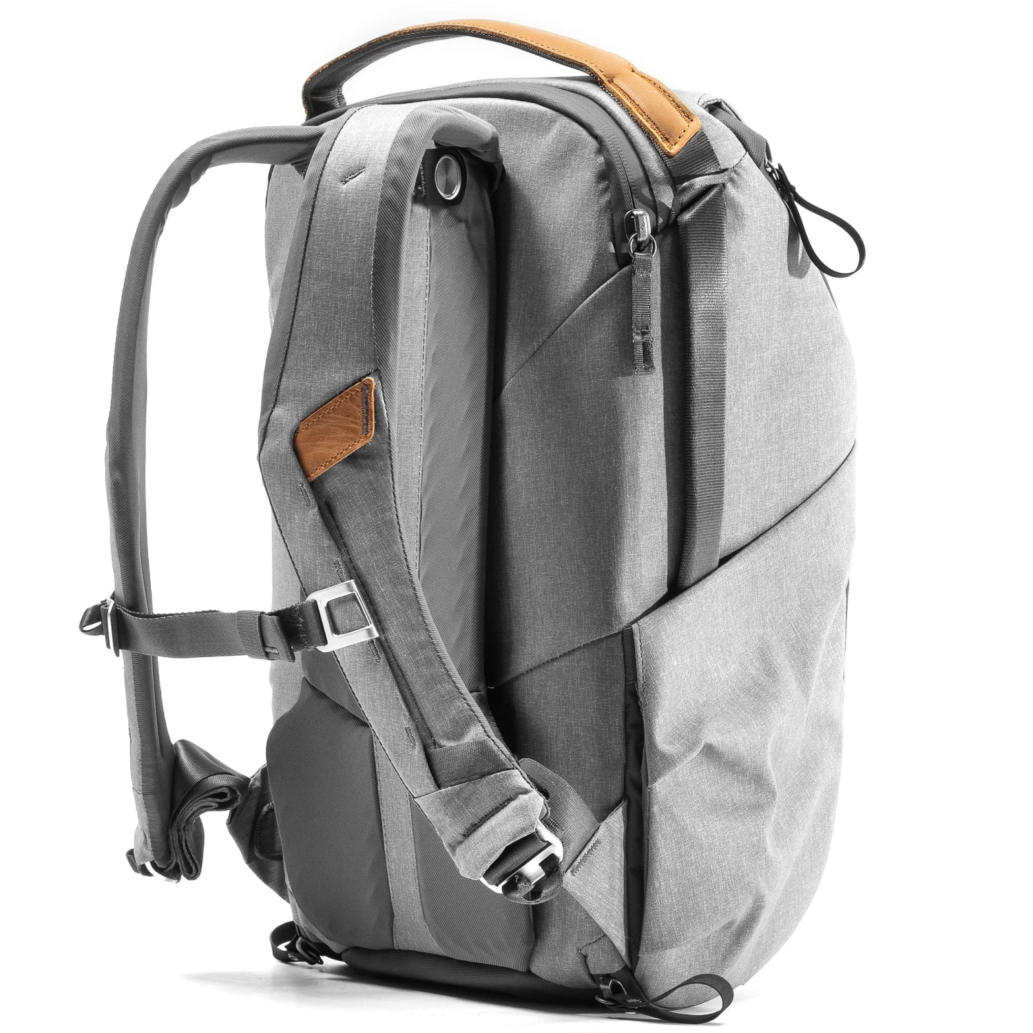 Peak Design Everyday Backpack V2 Foto-Rucksack 20 Liter - Ash (Hellgrau) – Bild 2
