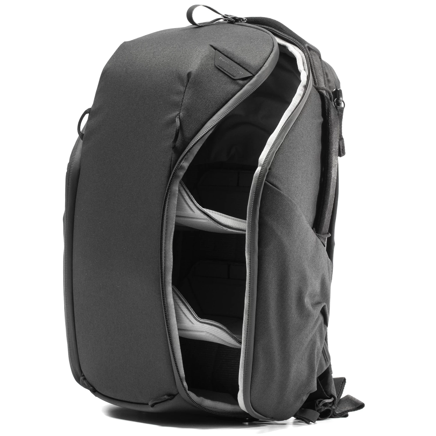 Peak Design Everyday Backpack V2 Zip Foto-Rucksack 15 Liter - Black (Schwarz) – Bild 2