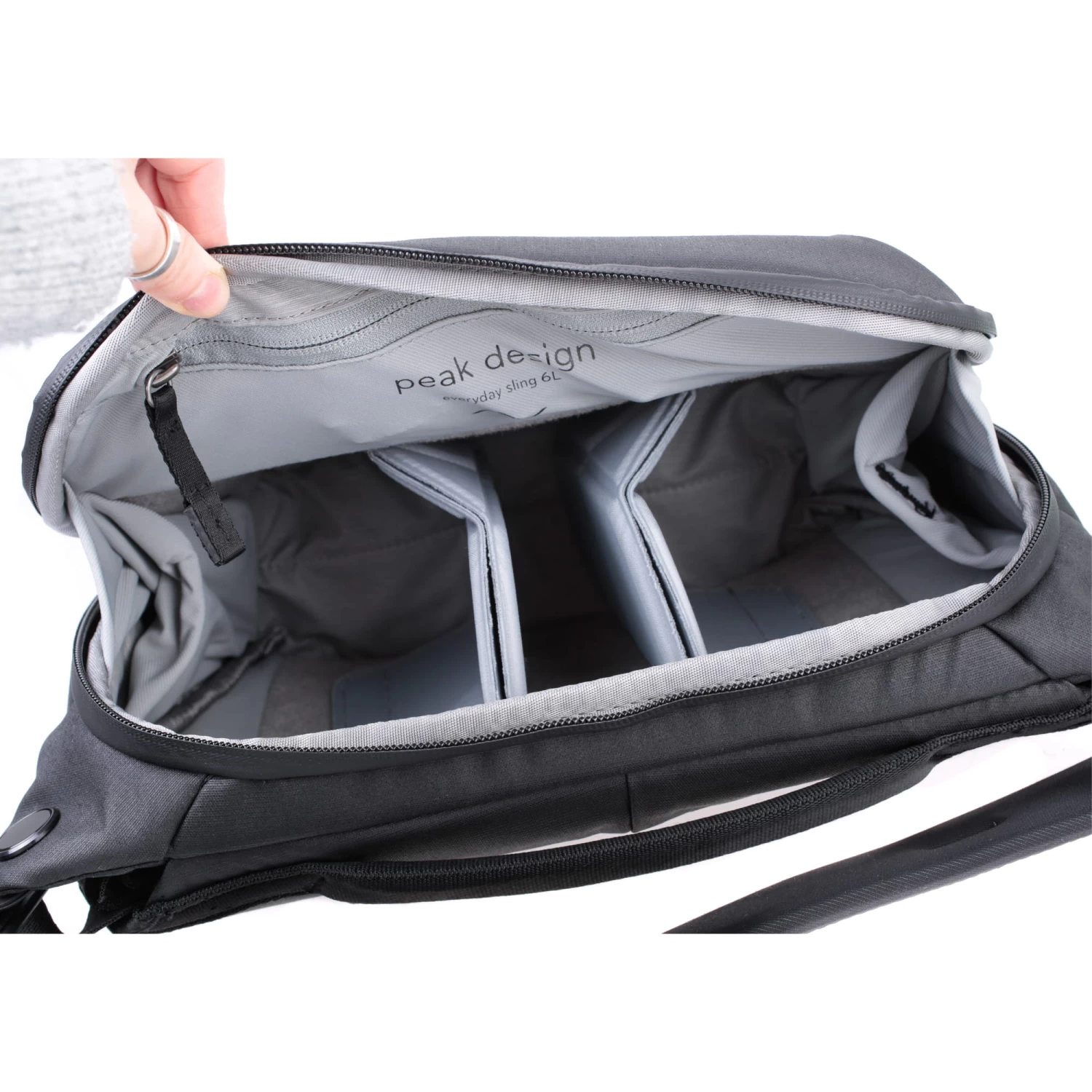 Peak Design Everyday Sling V2 6 Liter - Black (Schwarz) – Bild 6