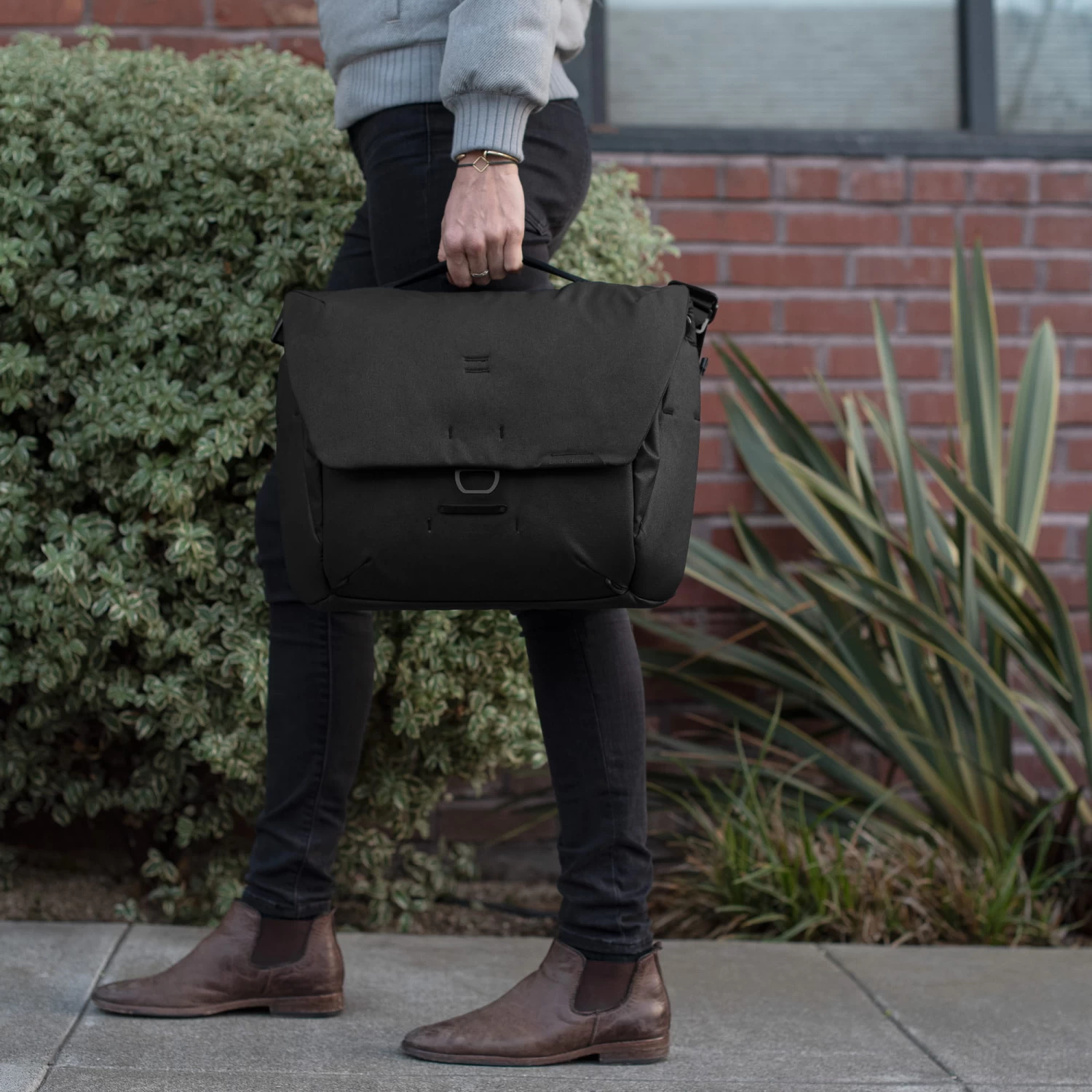 Peak Design Everyday Messenger V2 13 Liter - Black (Schwarz) – Bild 9