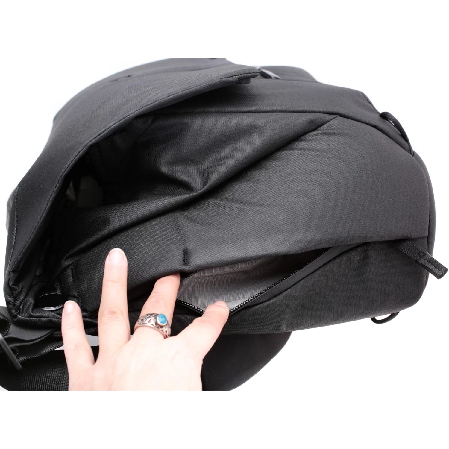 Peak Design Everyday Messenger V2 13 Liter - Black (Schwarz) – Bild 10