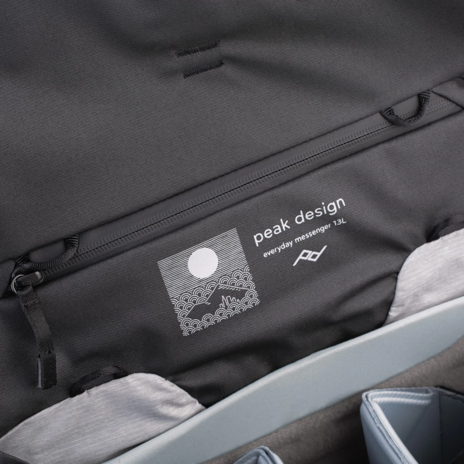 Peak Design Everyday Messenger V2 13 Liter - Black (Schwarz) – Bild 13