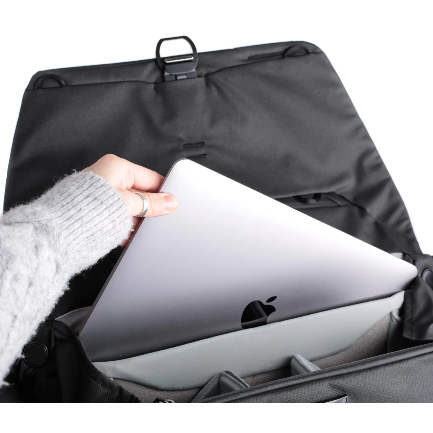 Peak Design Everyday Messenger V2 13 Liter - Black (Schwarz) – Bild 15