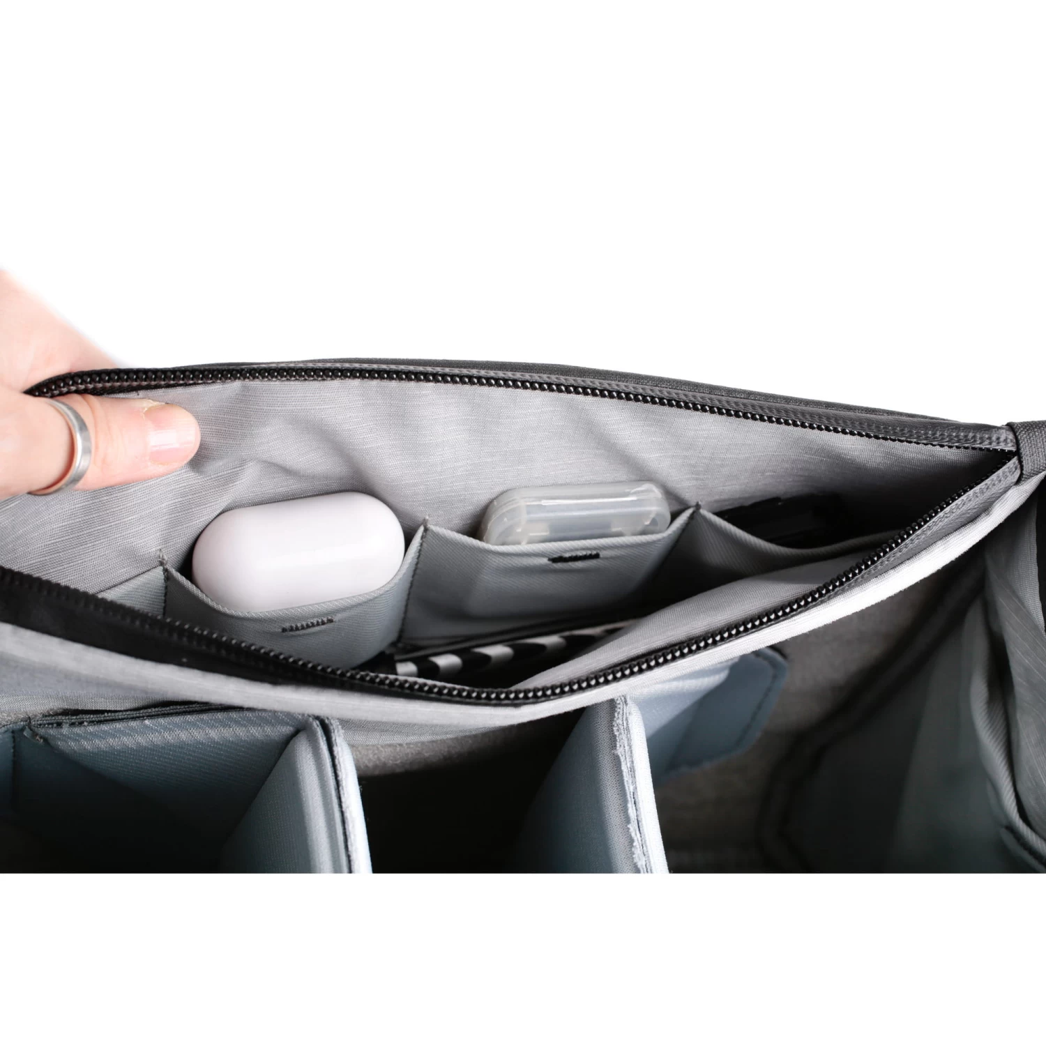 Peak Design Everyday Messenger V2 13 Liter - Black (Schwarz) – Bild 16