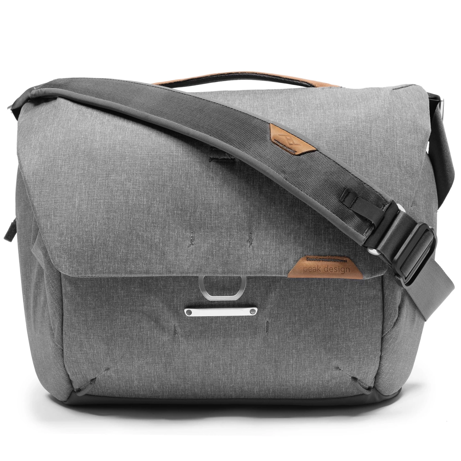 Peak Design Everyday Messenger V2 13 Liter - Ash (Hellgrau)
