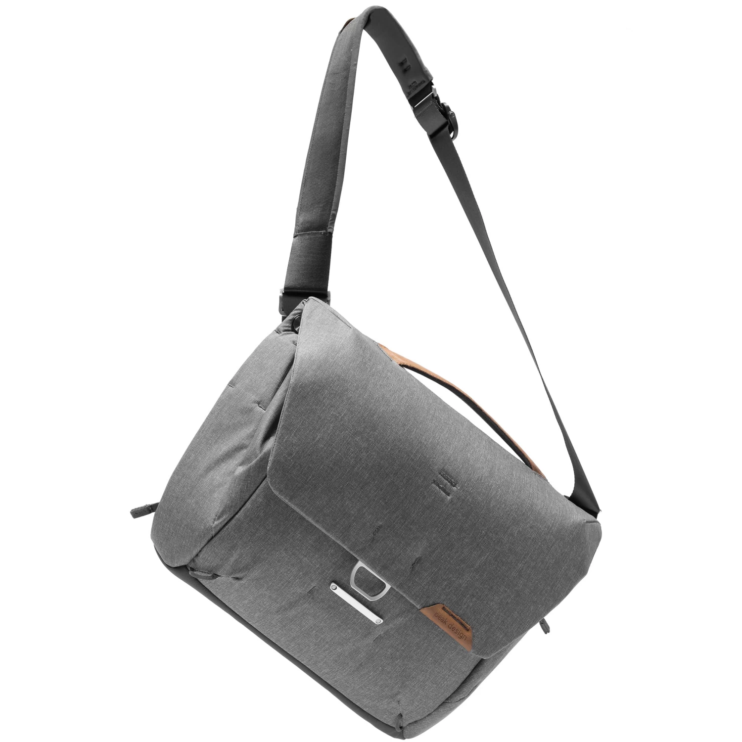 Peak Design Everyday Messenger V2 13 Liter - Ash (Hellgrau) – Bild 2