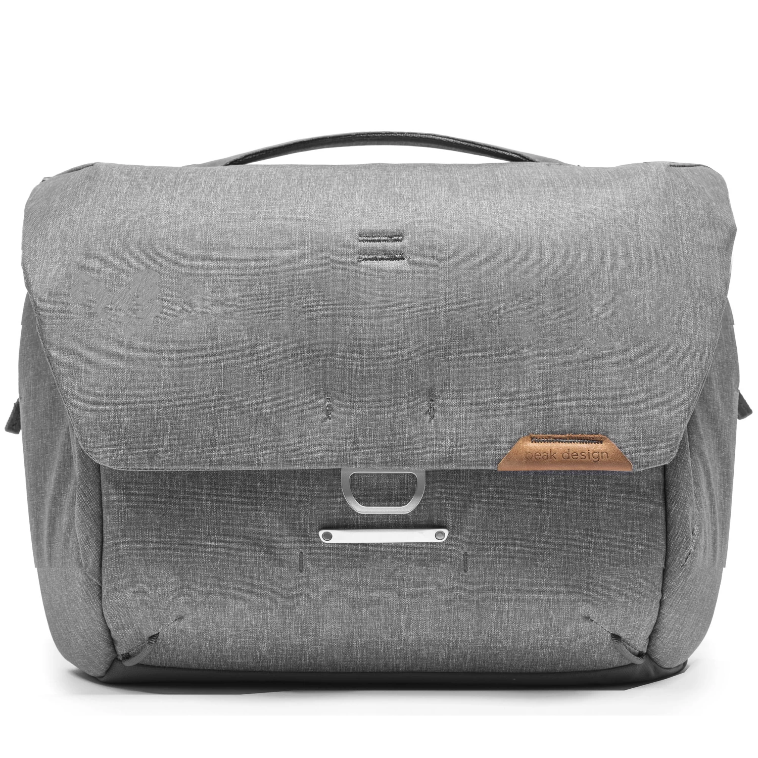 Peak Design Everyday Messenger V2 13 Liter - Ash (Hellgrau) – Bild 3