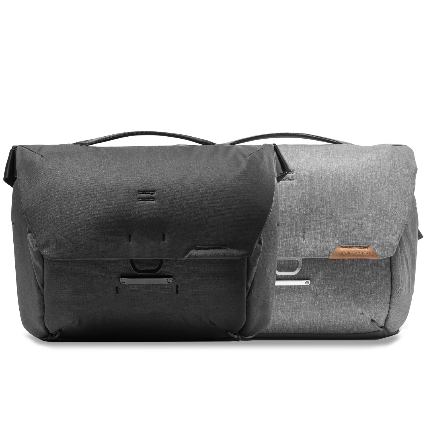 Peak Design Everyday Messenger V2 13 Liter - Ash (Hellgrau) – Bild 10