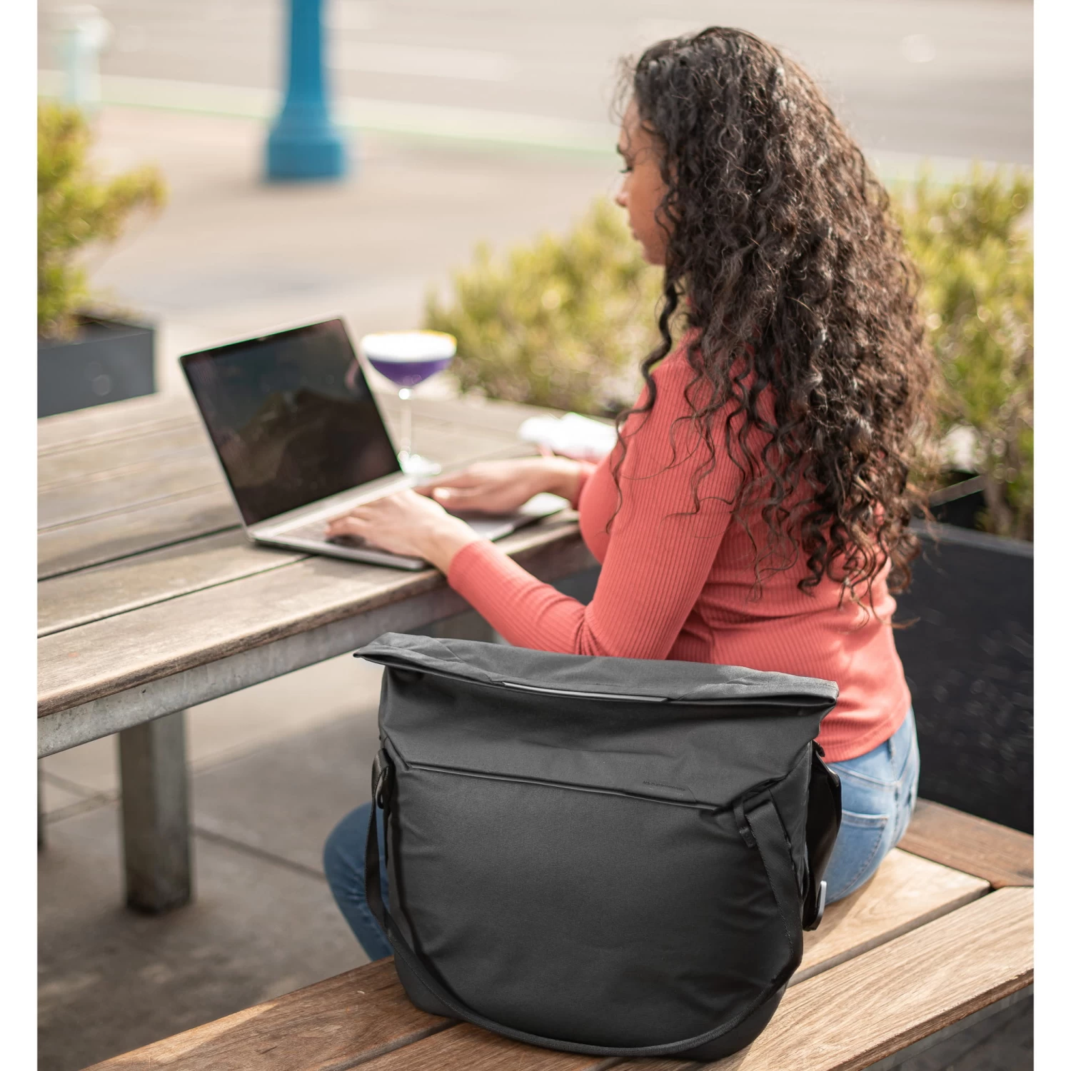 Peak Design Everyday Tote V2 15 Liter - Black (Schwarz) – Bild 5