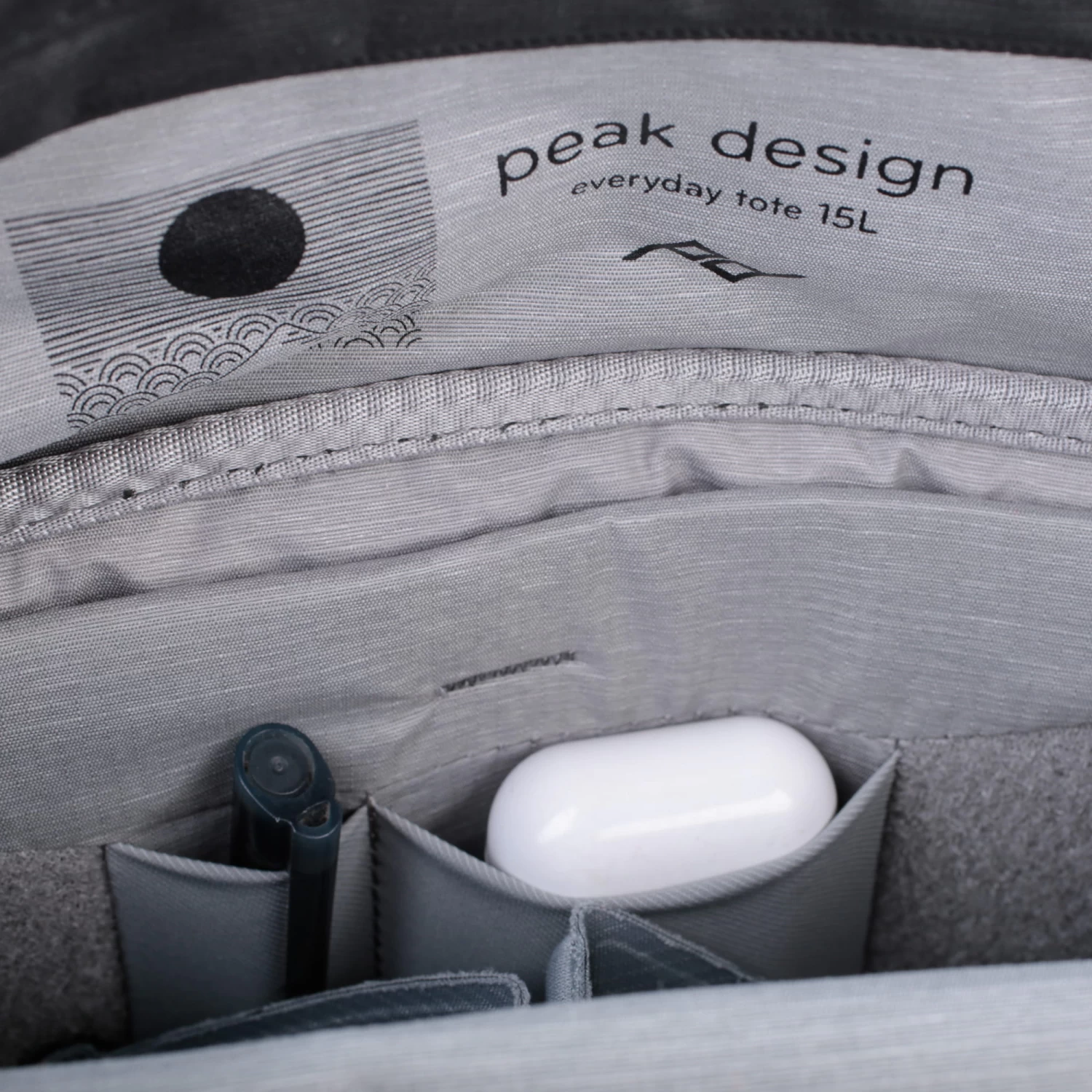 Peak Design Everyday Tote V2 15 Liter - Black (Schwarz) – Bild 9