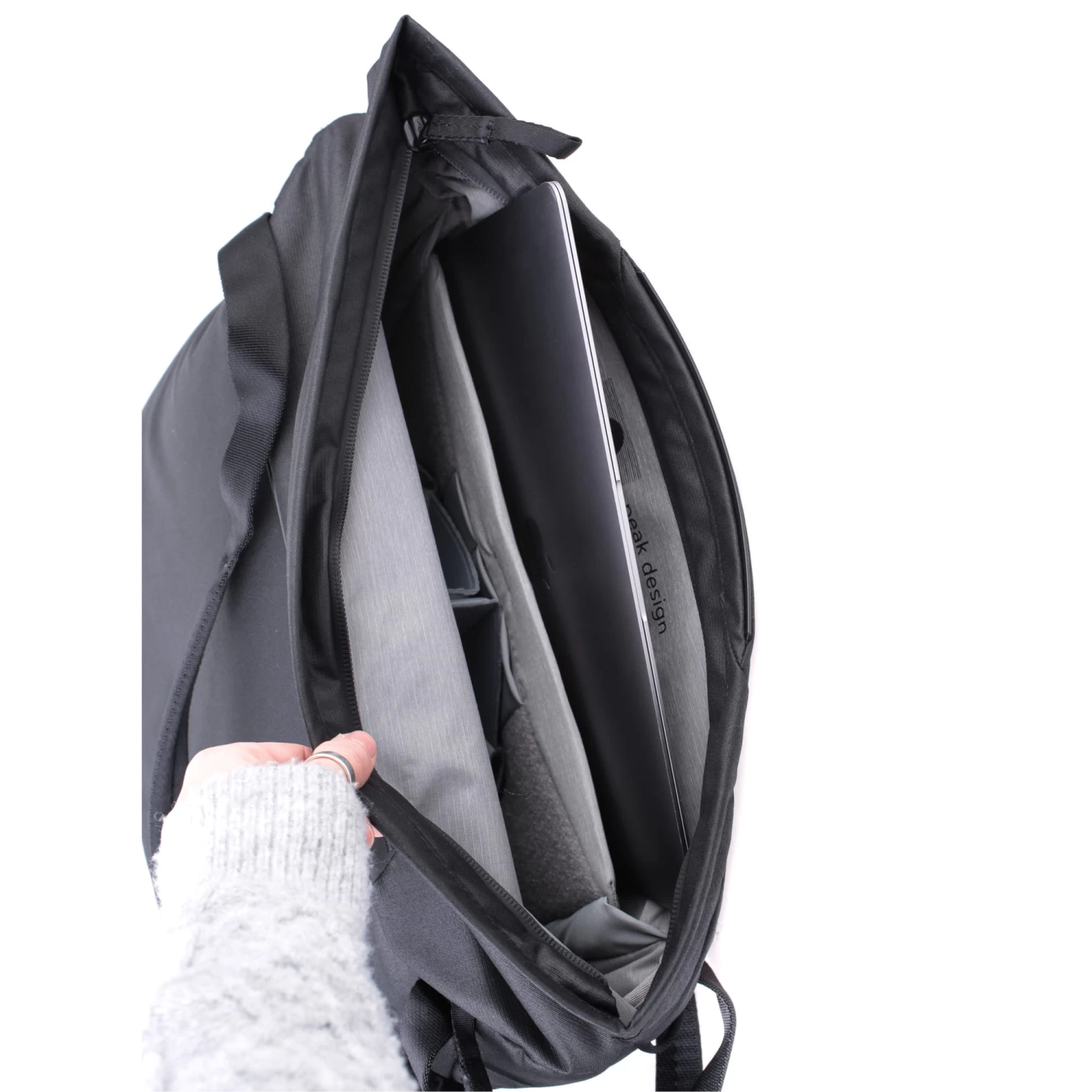 Peak Design Everyday Tote V2 15 Liter - Black (Schwarz) – Bild 12