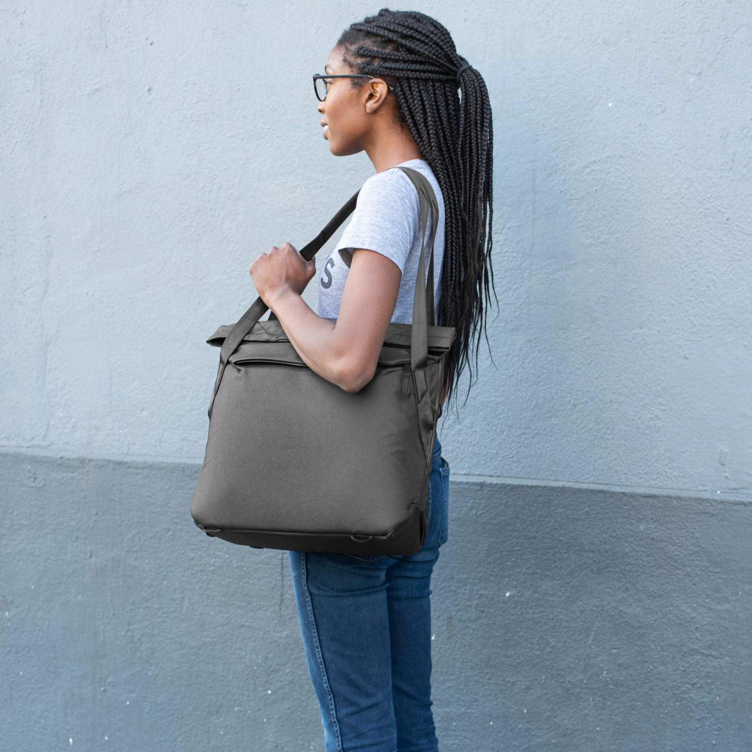 Peak Design Everyday Tote V2 15 Liter - Black (Schwarz) – Bild 14