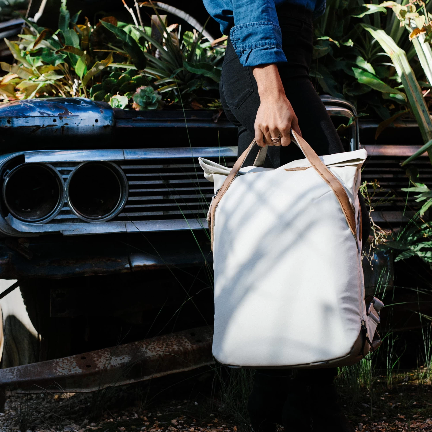 Peak Design Everyday Totepack V2 20 Liter - Bone (Beige) – Bild 7