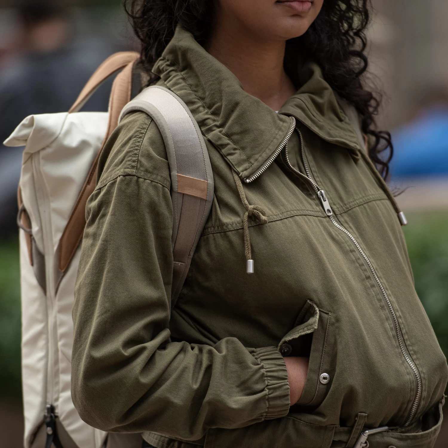 Peak Design Everyday Totepack V2 20 Liter - Bone (Beige) – Bild 13