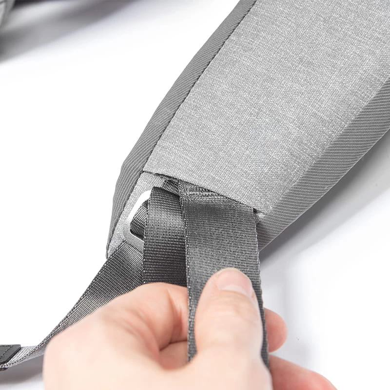 Peak Design Everyday Hip Belt V2 Ash (Hellgrau) - Für Everyday Line V2 Und Travel Backpack 30 L – Bild 4