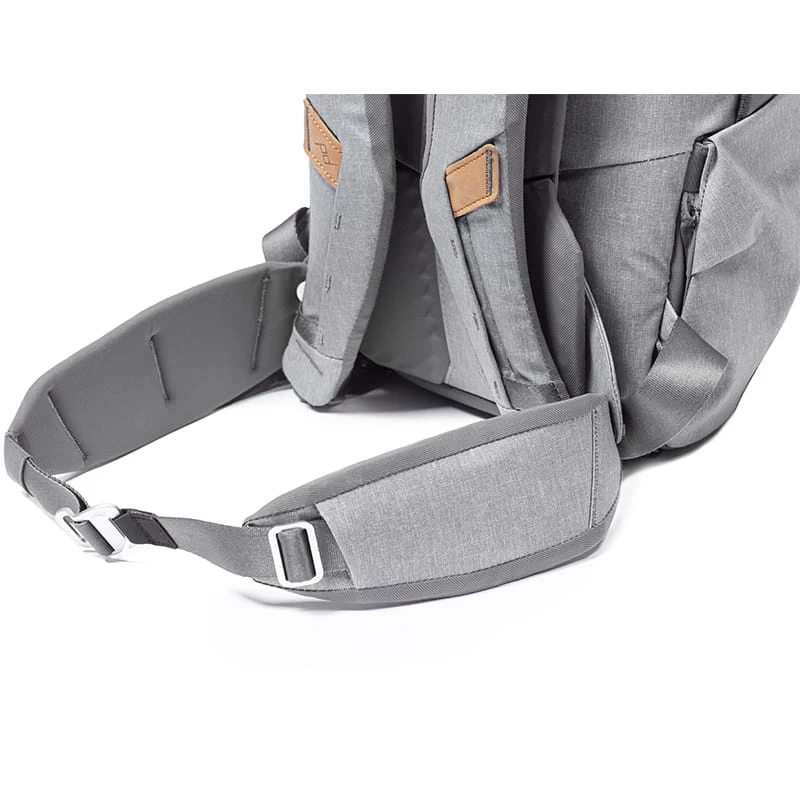 Peak Design Everyday Hip Belt V2 Ash (Hellgrau) - Für Everyday Line V2 Und Travel Backpack 30 L – Bild 5