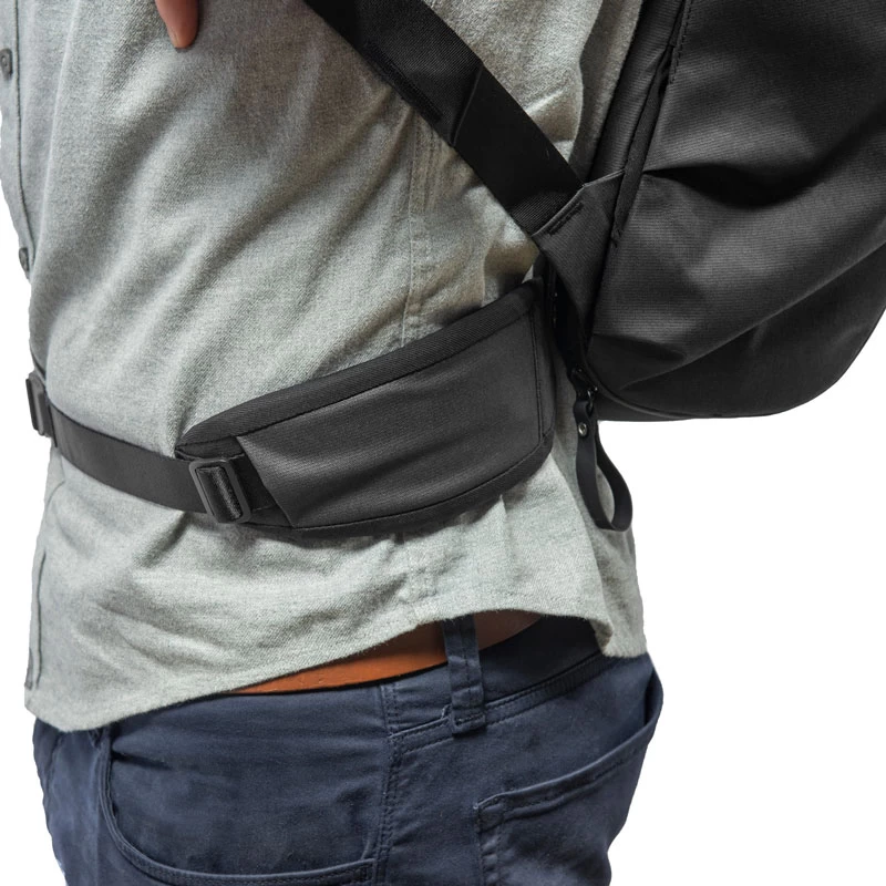 Peak Design Everyday Hip Belt V2 Large Black (Schwarz) - Für Everyday Line V2 Rucksäcke Und Travel B – Bild 6