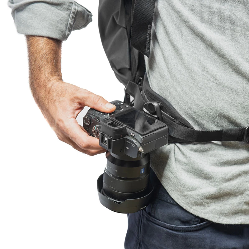 Peak Design Everyday Hip Belt V2 Large Black (Schwarz) - Für Everyday Line V2 Rucksäcke Und Travel B – Bild 7