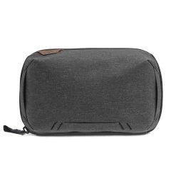 Peak Design Tech Pouch - Charcoal (Dunkelgrau) - Organizer-Tasche Für Smartphones, Kabel Etc.