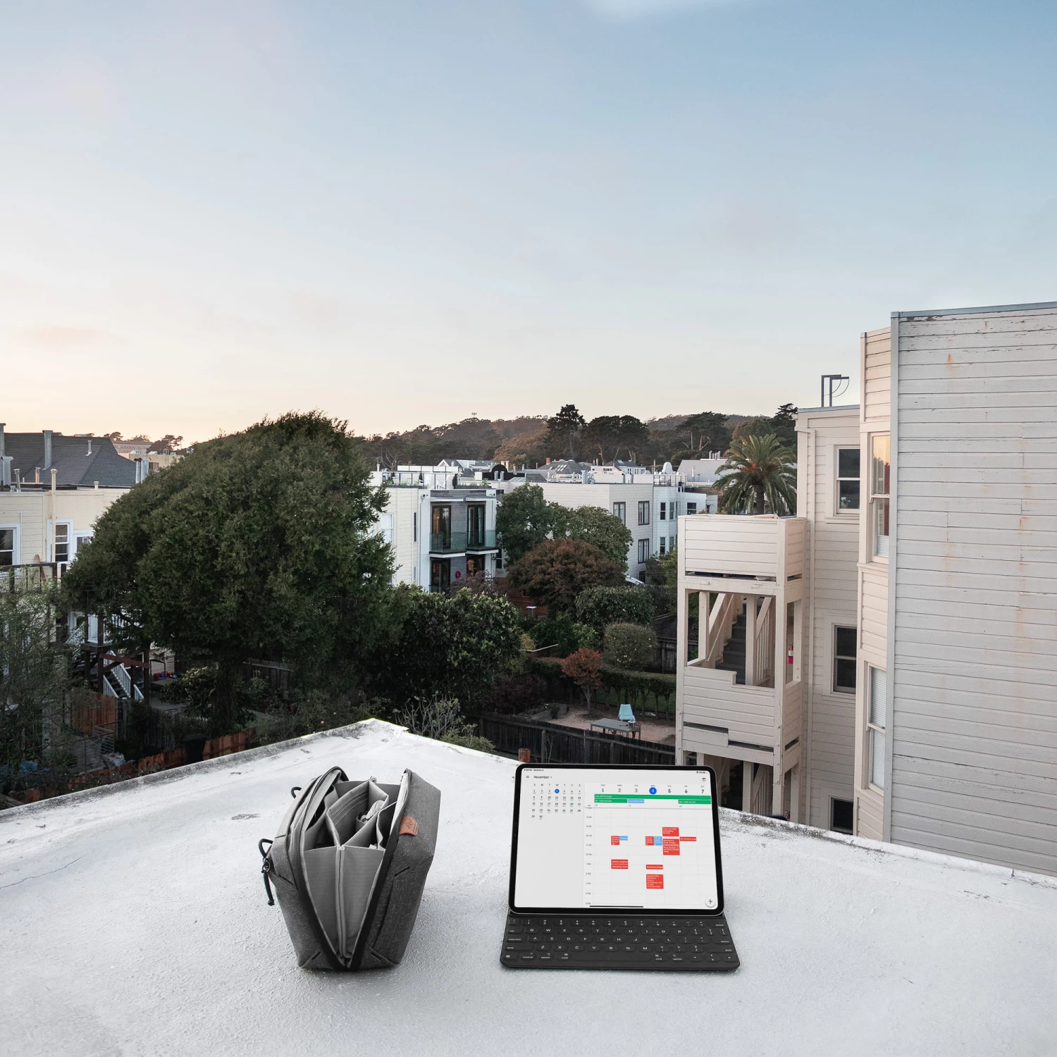 Peak Design Tech Pouch - Charcoal (Dunkelgrau) - Organizer-Tasche Für Smartphones, Kabel Etc. – Bild 7