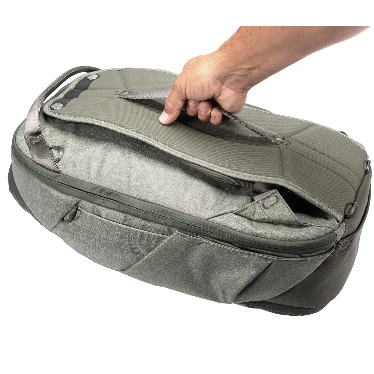 Peak Design Travel Backpack 30L Reise- Und Fotorucksack - Sage (Salbeigrün) – Bild 7