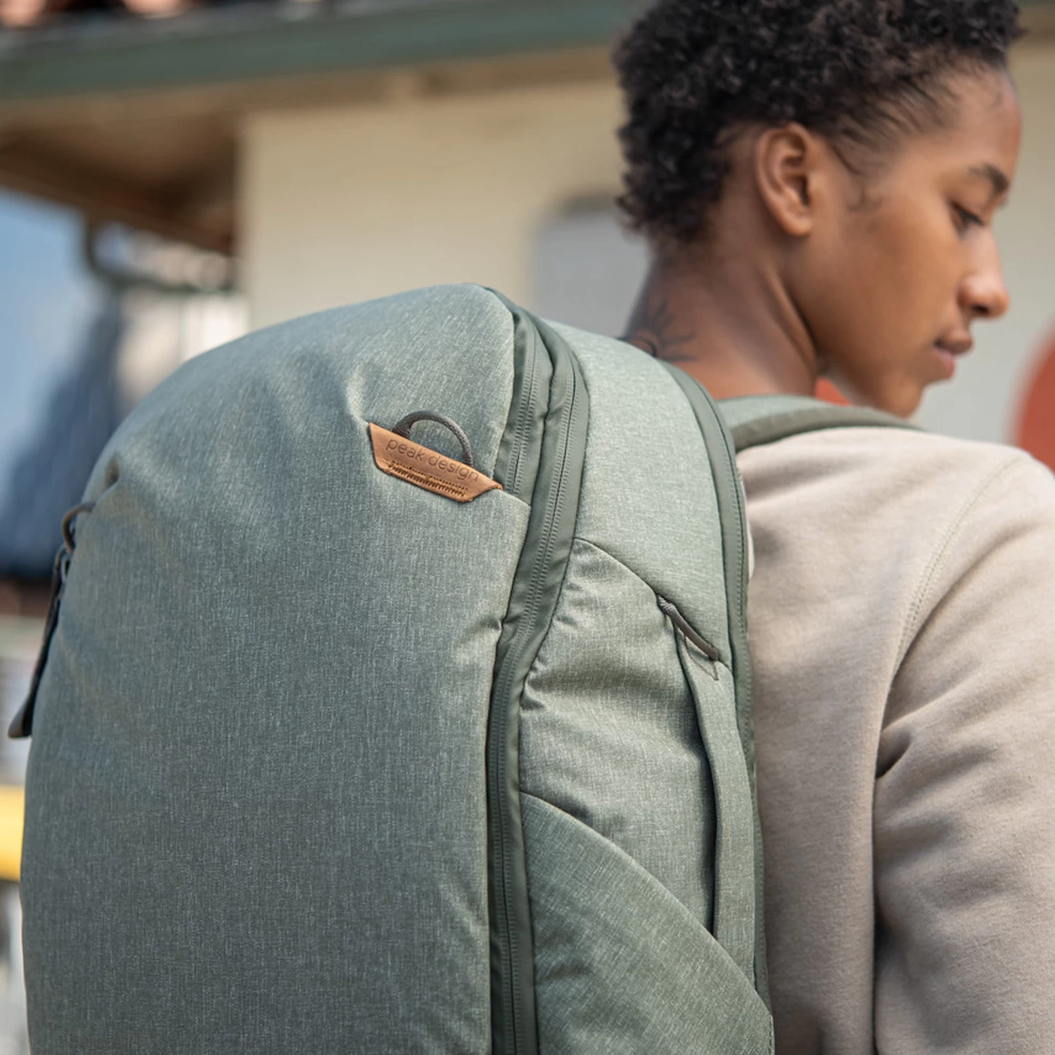 Peak Design Travel Backpack 30L Reise- Und Fotorucksack - Sage (Salbeigrün) – Bild 10