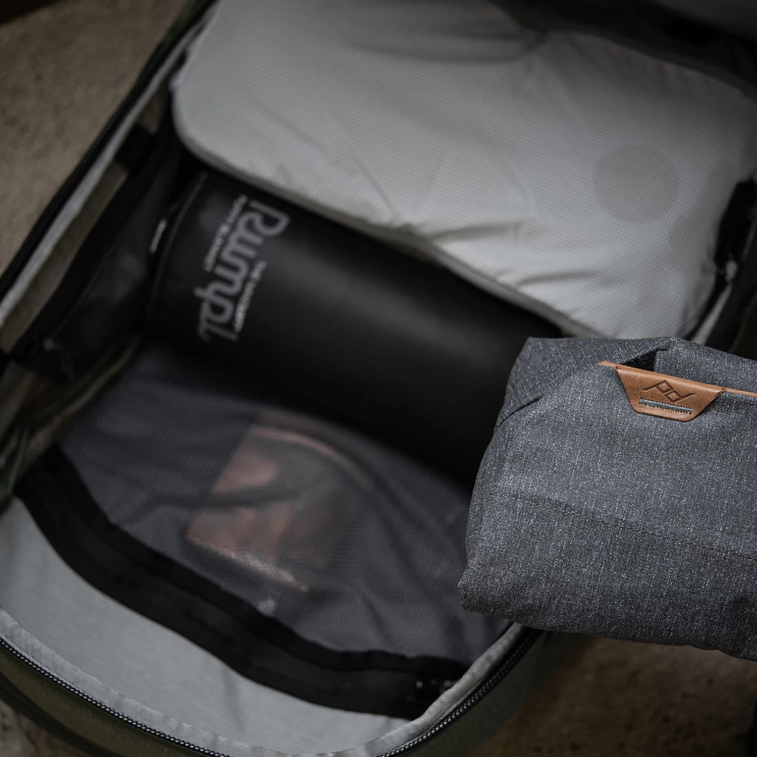 Peak Design Travel Backpack 30L Reise- Und Fotorucksack - Sage (Salbeigrün) – Bild 13