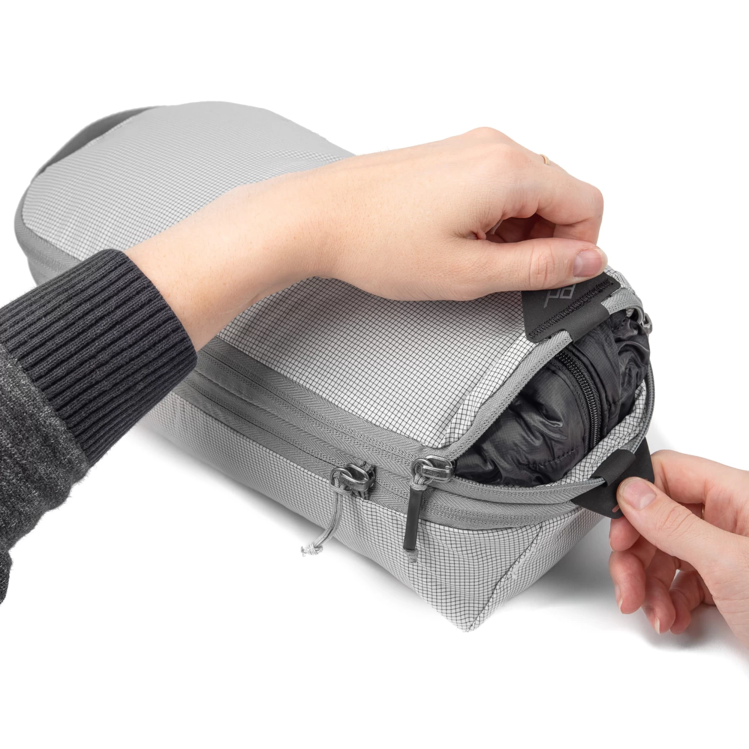 Peak Design Packing Cube Small Packwürfel - Z.B. Für Travel Backpack 45L- Raw (Natur) – Bild 6