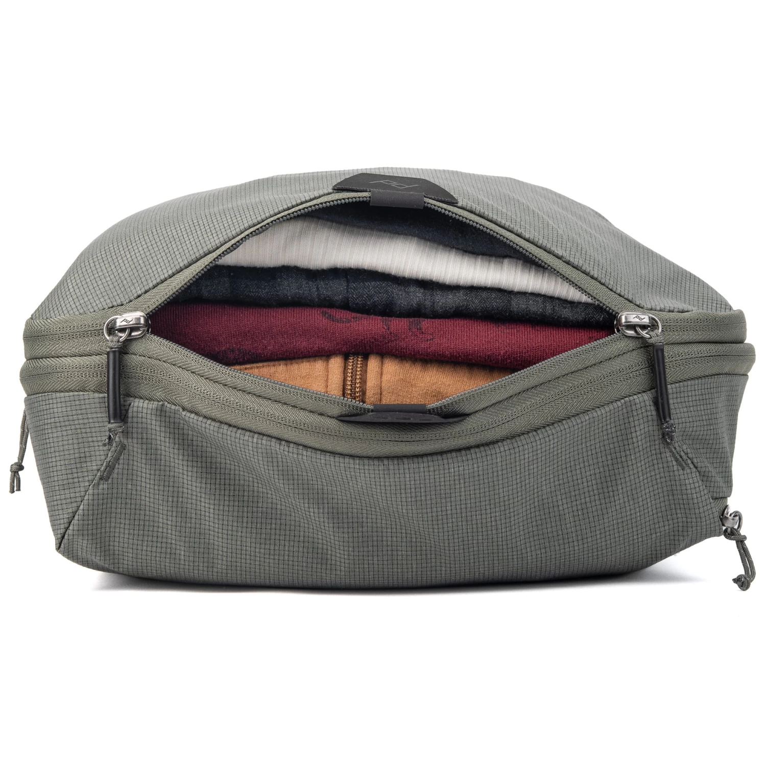 Peak Design Packing Cube Medium Packwürfel Sage (Salbeigrün) 18 L Für Travel-Line-Rucksäcke Und -Tas – Bild 6