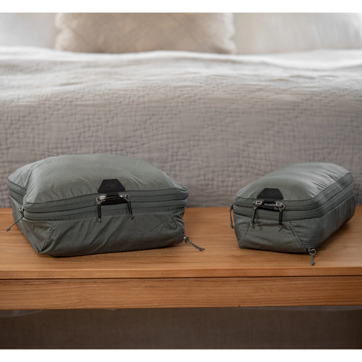 Peak Design Packing Cube Medium Packwürfel Sage (Salbeigrün) 18 L Für Travel-Line-Rucksäcke Und -Tas – Bild 12