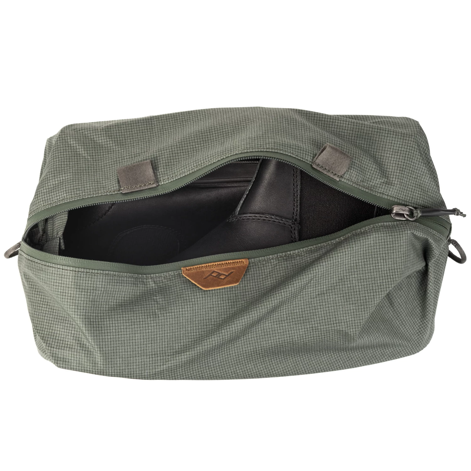Peak Design Shoe Pouch Schuhbeutel Sage (Salbeigrün) – Bild 4