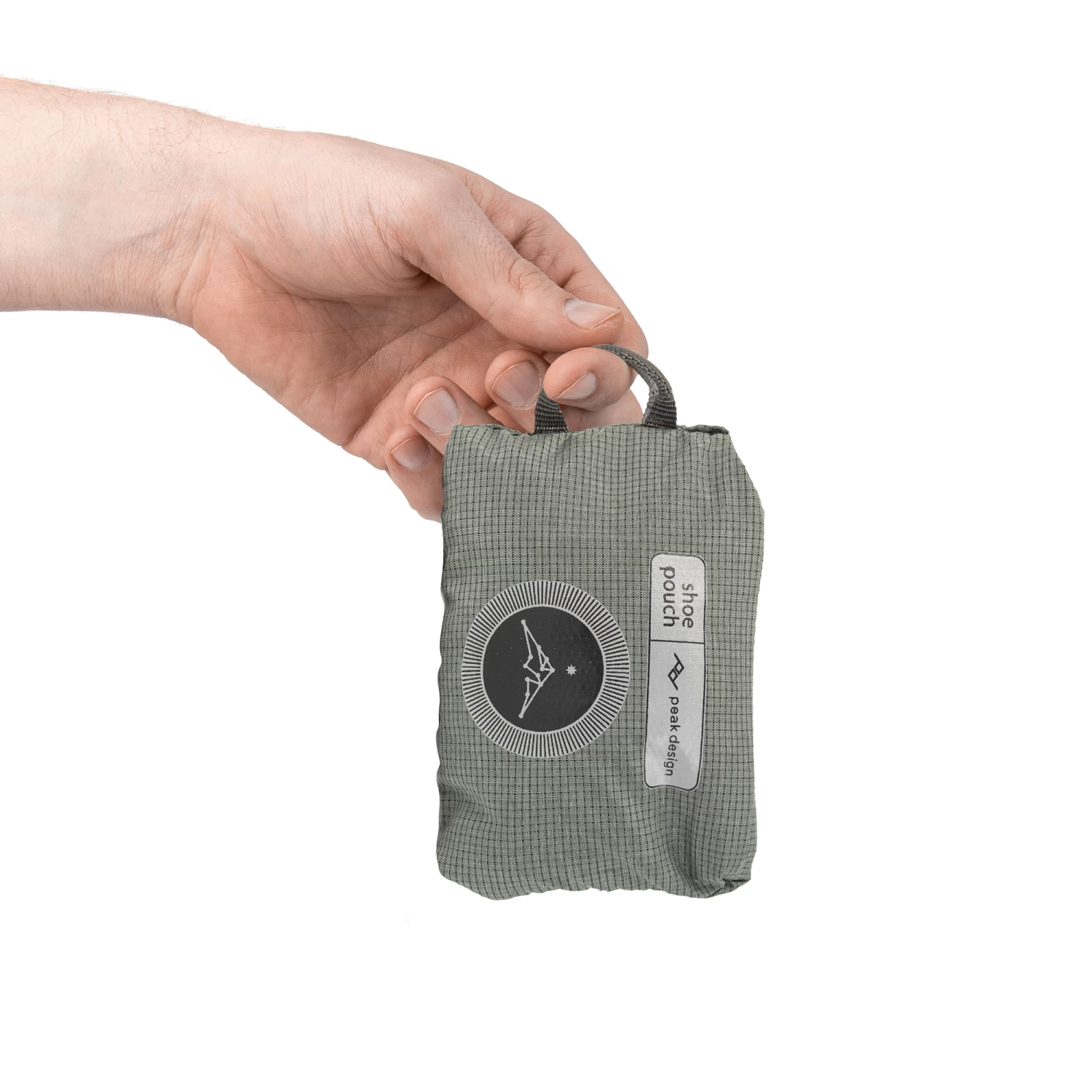 Peak Design Shoe Pouch Schuhbeutel Sage (Salbeigrün) – Bild 7