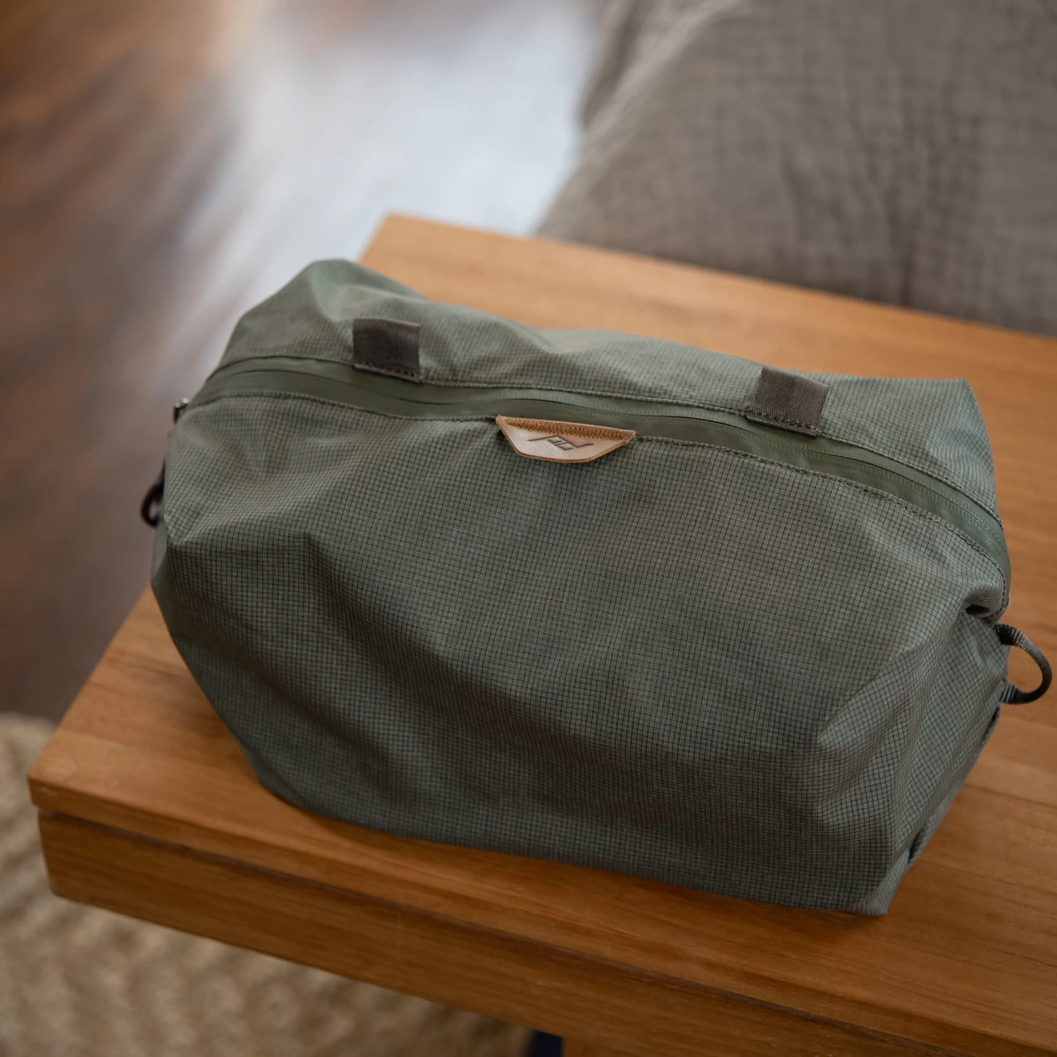 Peak Design Shoe Pouch Schuhbeutel Sage (Salbeigrün) – Bild 8