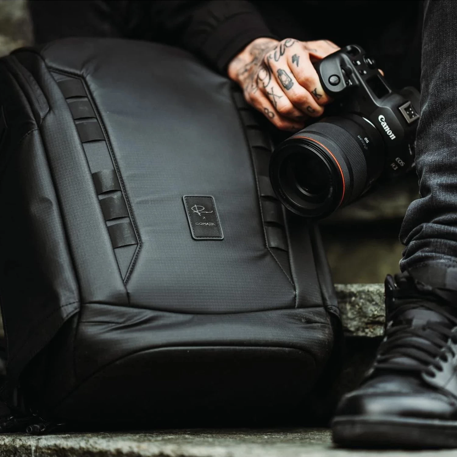 Gomatic Peter McKinnon DAYPACK - Foto- Und Tagesrucksack 25 L Und Cube Large – Bild 8