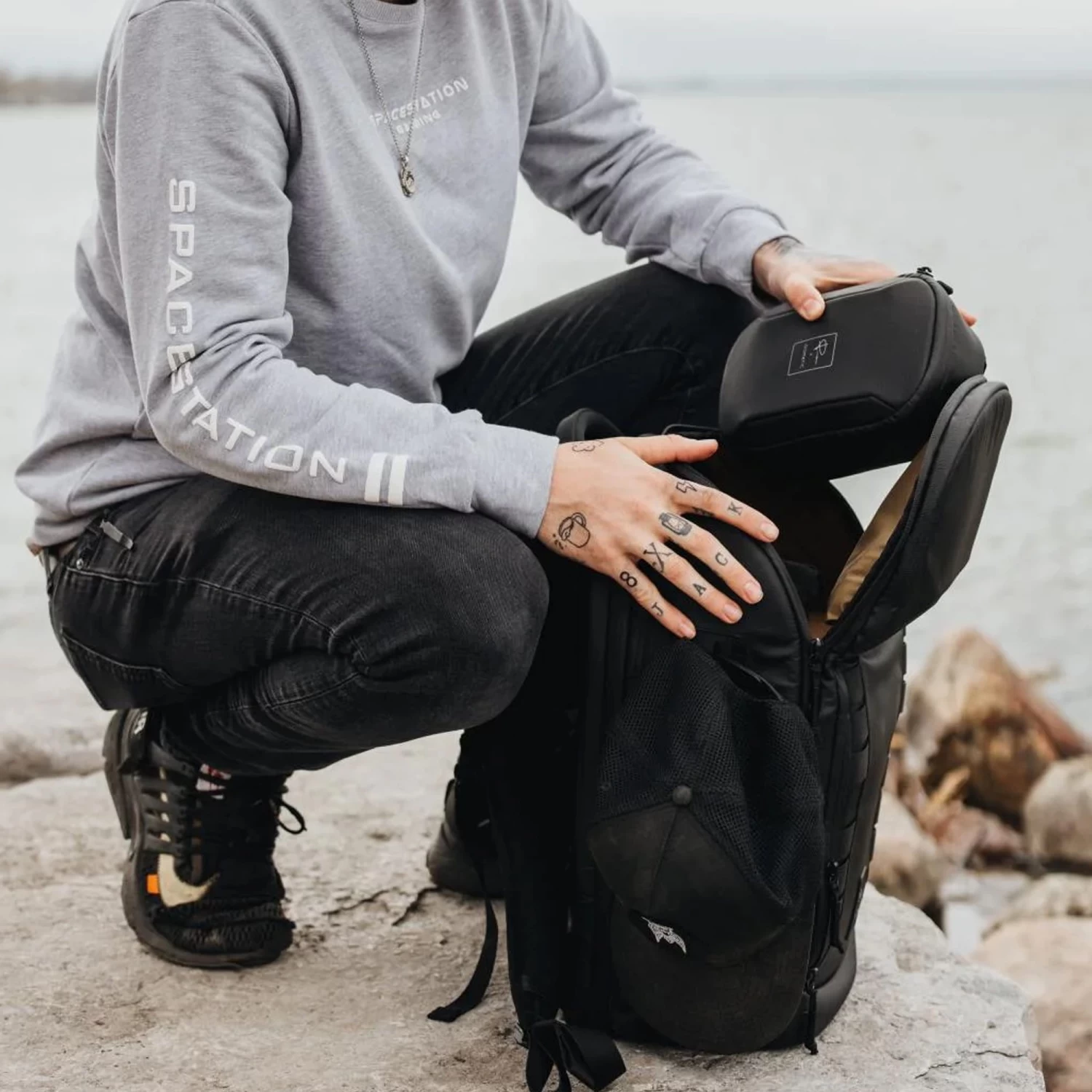 Gomatic Peter McKinnon DAYPACK - Foto- Und Tagesrucksack 25 L Und Cube Large – Bild 10