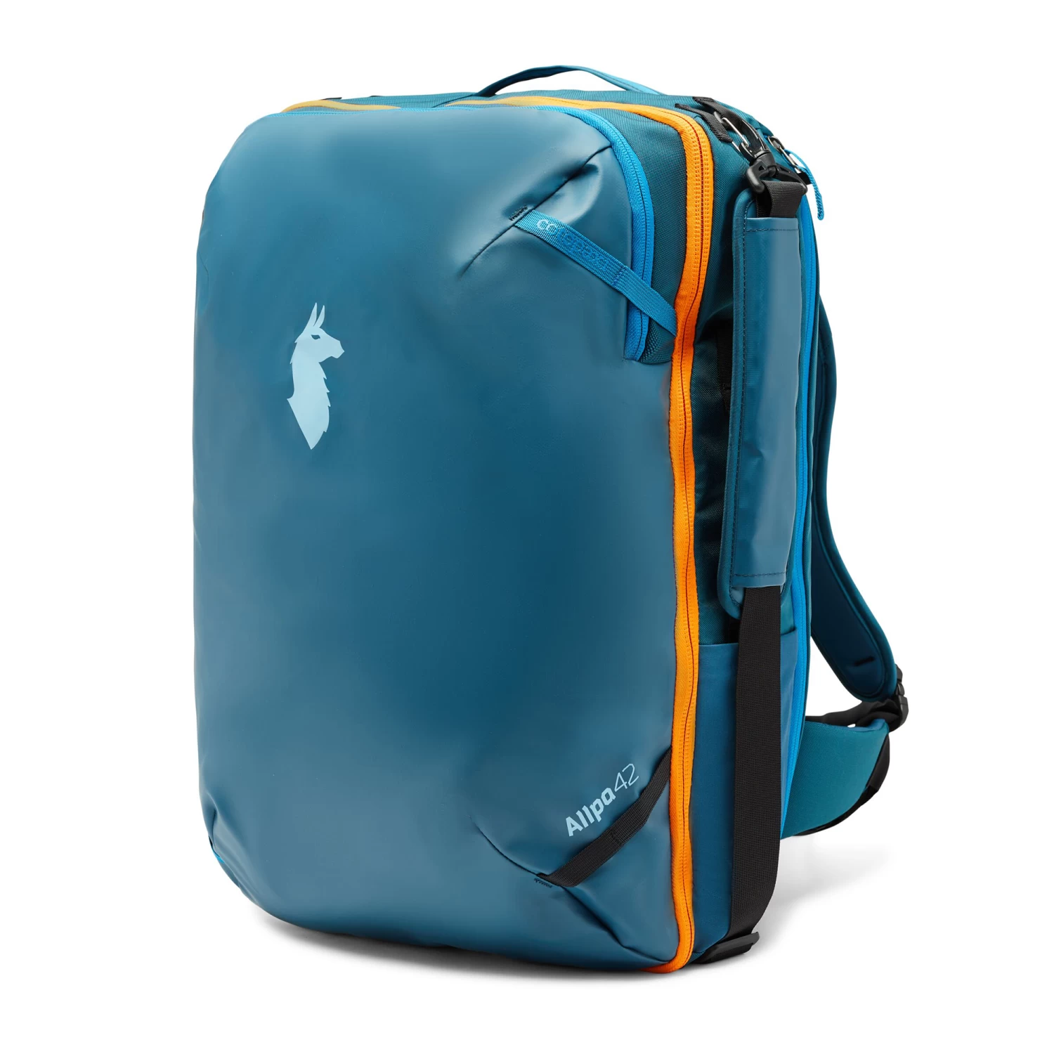 Cotopaxi Allpa 42L Travel Pack Reiserucksack - Indigo (Petrol)