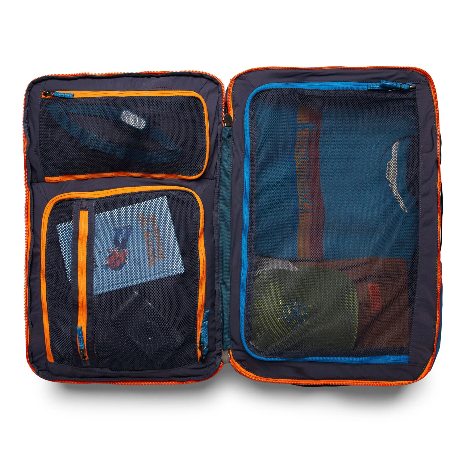Cotopaxi Allpa 42L Travel Pack Reiserucksack - Indigo (Petrol) â Bild 4