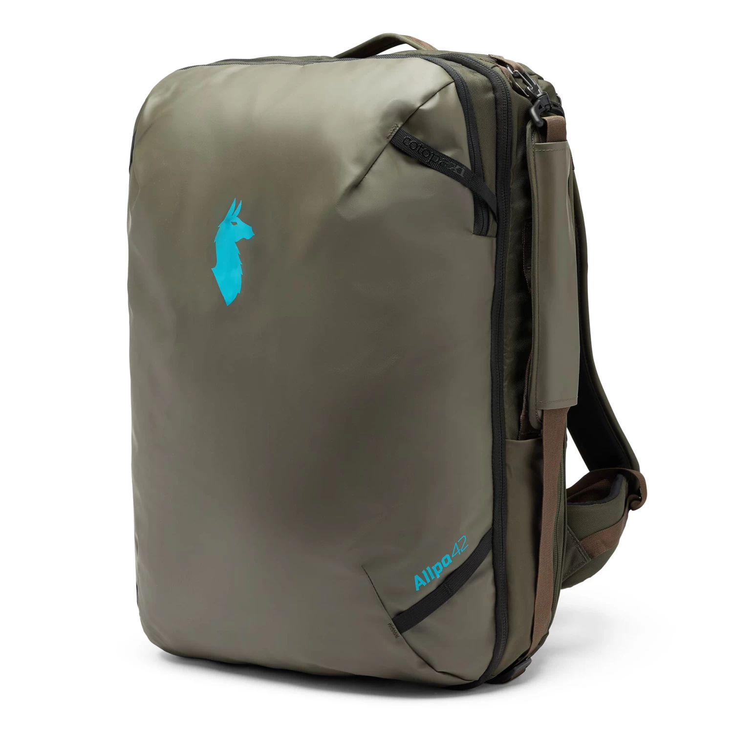 Cotopaxi Allpa 42L Travel Pack Reiserucksack - Iron (DunkelgrĂŒn)