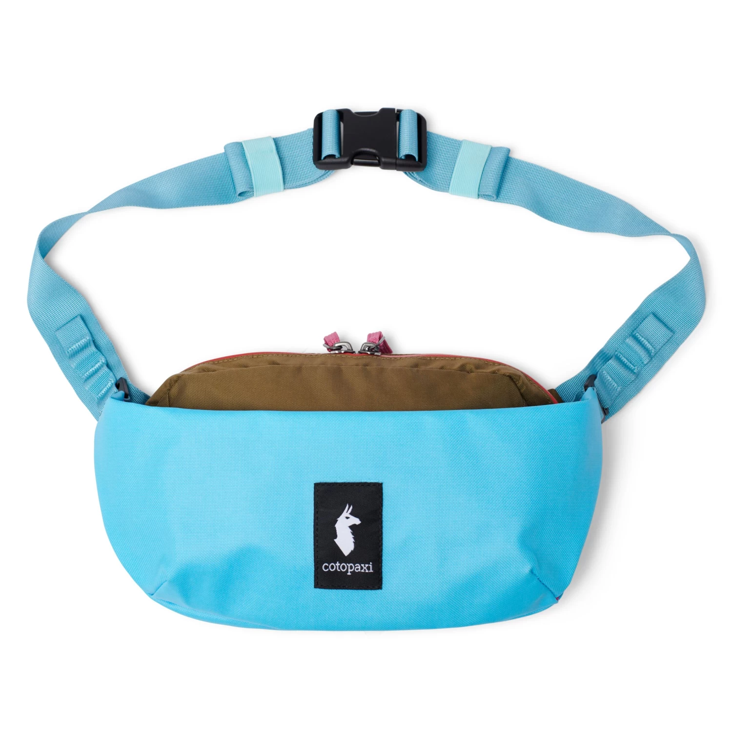 Cotopaxi Coso 2L Hip Pack - Cada Dia - Blue Sky & Oak
