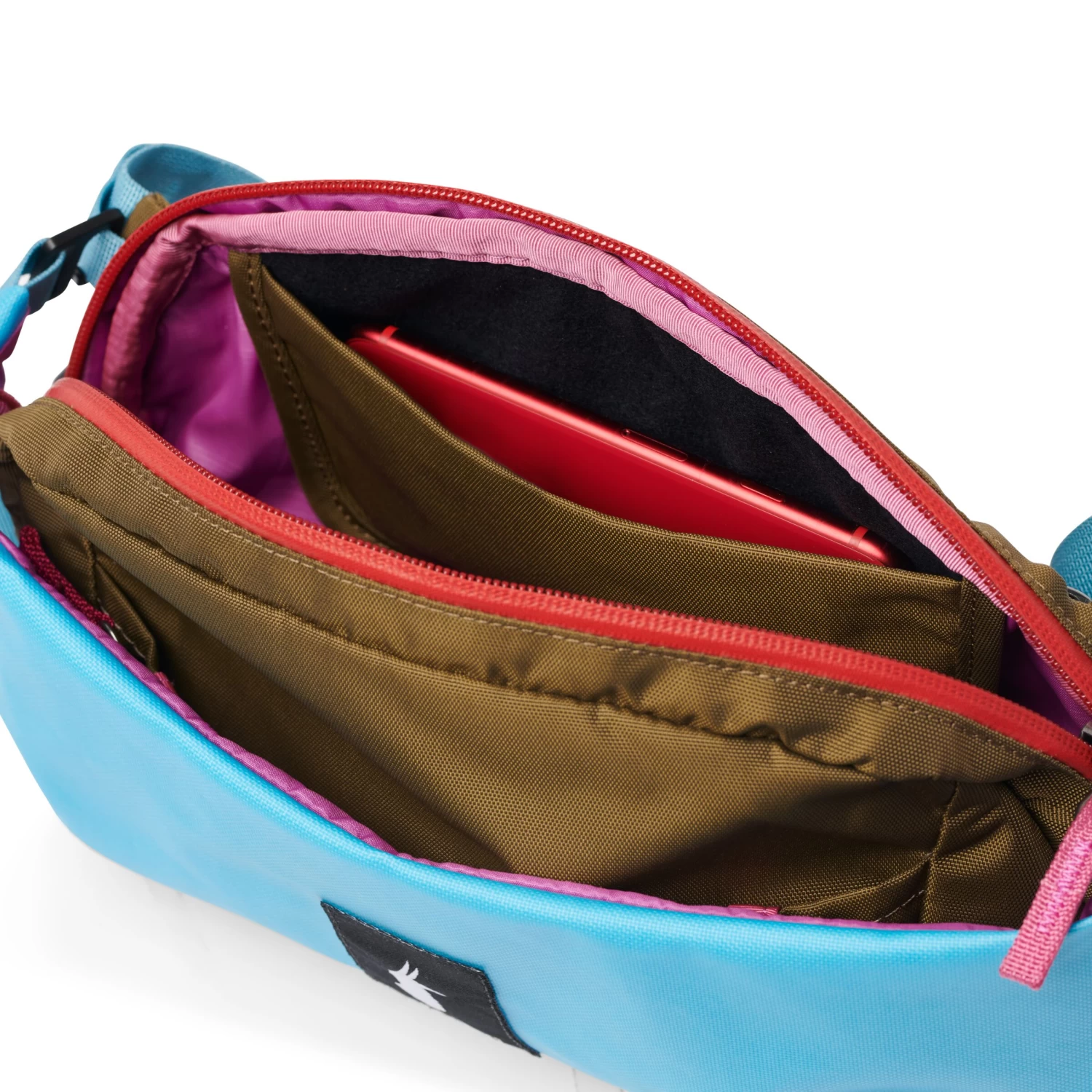 Cotopaxi Coso 2L Hip Pack - Cada Dia - Blue Sky & Oak â Bild 3