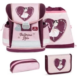 BELMIL Schulranzen Set Classy Ballerina Style