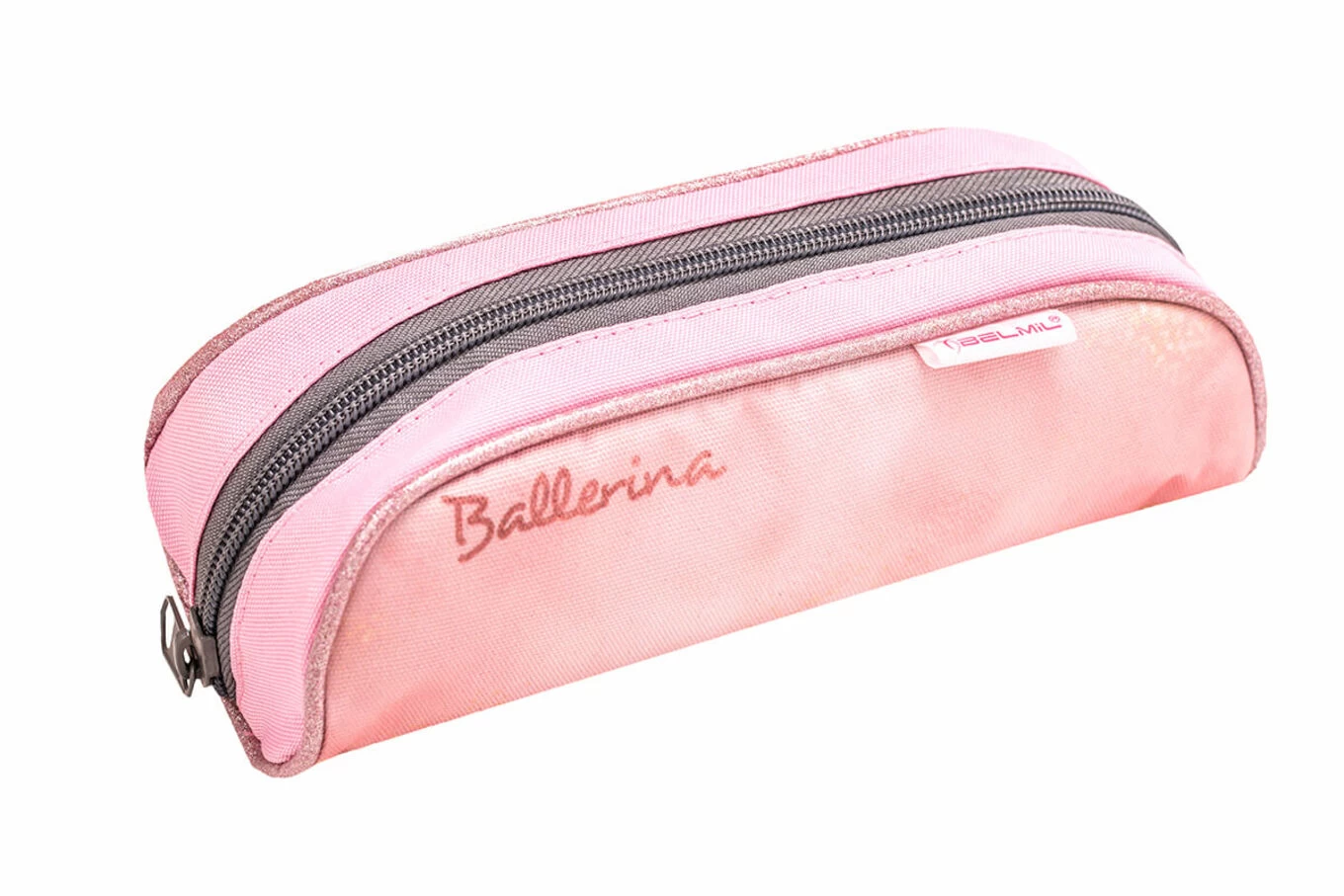BELMIL Schulranzen Set Classy Ballerina Black Pink Inkl. Regenschutz – Bild 7